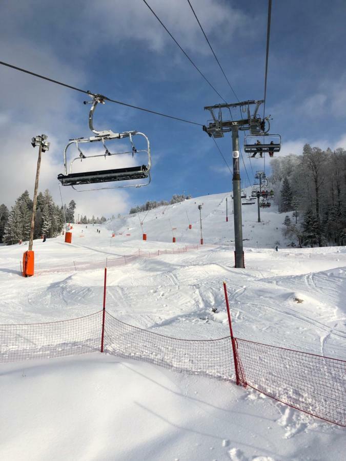 شقة Ma Montagne Chic لابْريسْ المظهر الخارجي الصورة